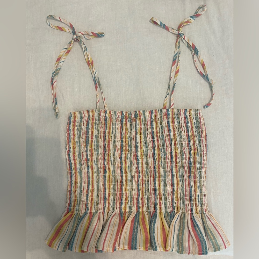 Rainbow Crop Top